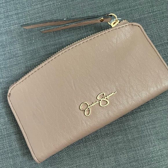 NWT JESSICA SIMPSON PETSY OPEN FLAT BIFOLD WALLET CASE ORGANIZER - Picture 11 of 11